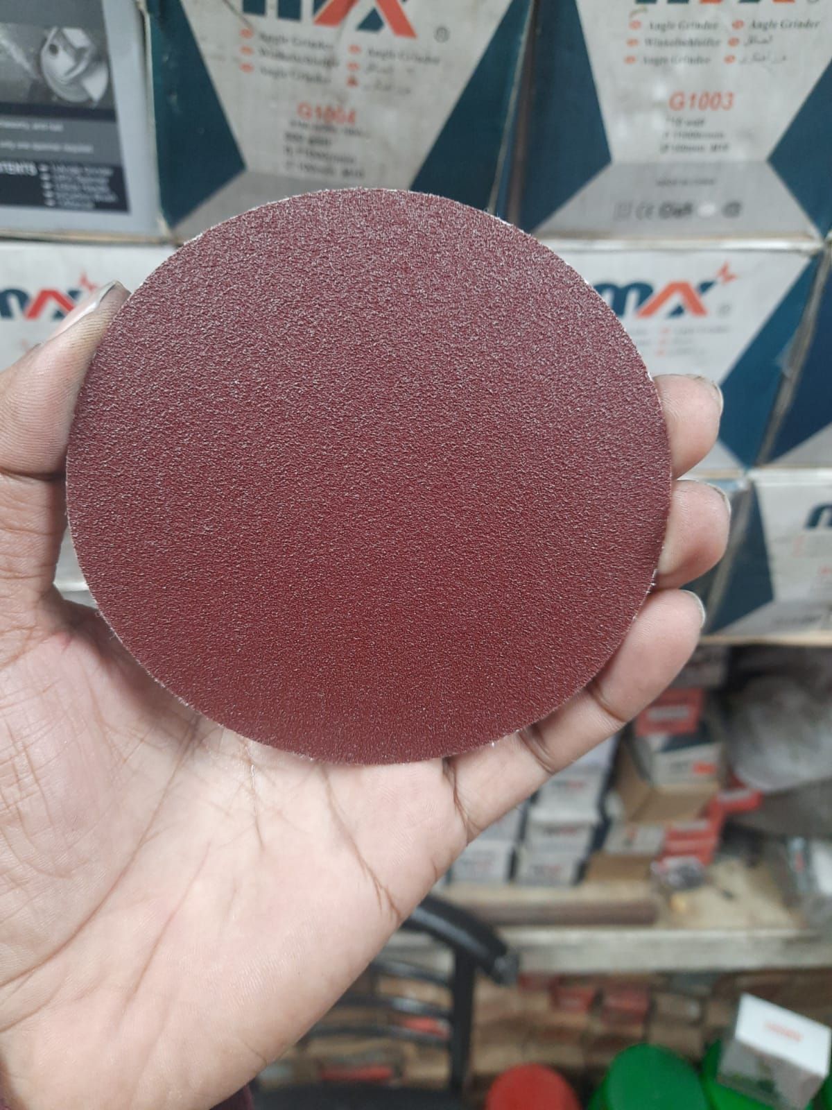 Sanding Discs Pad Kit for Drill Grinder Rotary Tools 4 Inch 80-1500  Grit Sandpapers 50PCS BOX