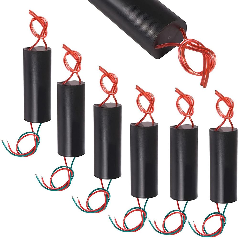 7PCS DC 3V-6V to 400Kv 400000V Boost Step Up  Module High Voltage Generator DC Transformer Converter
