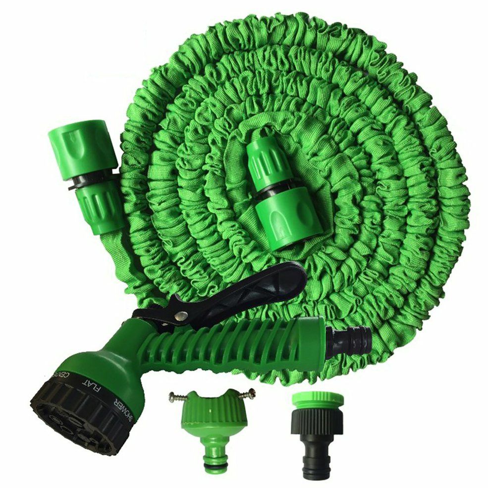 Durable High Pressure Car Wash Garden Watering Telescopic Water Pipe Suit