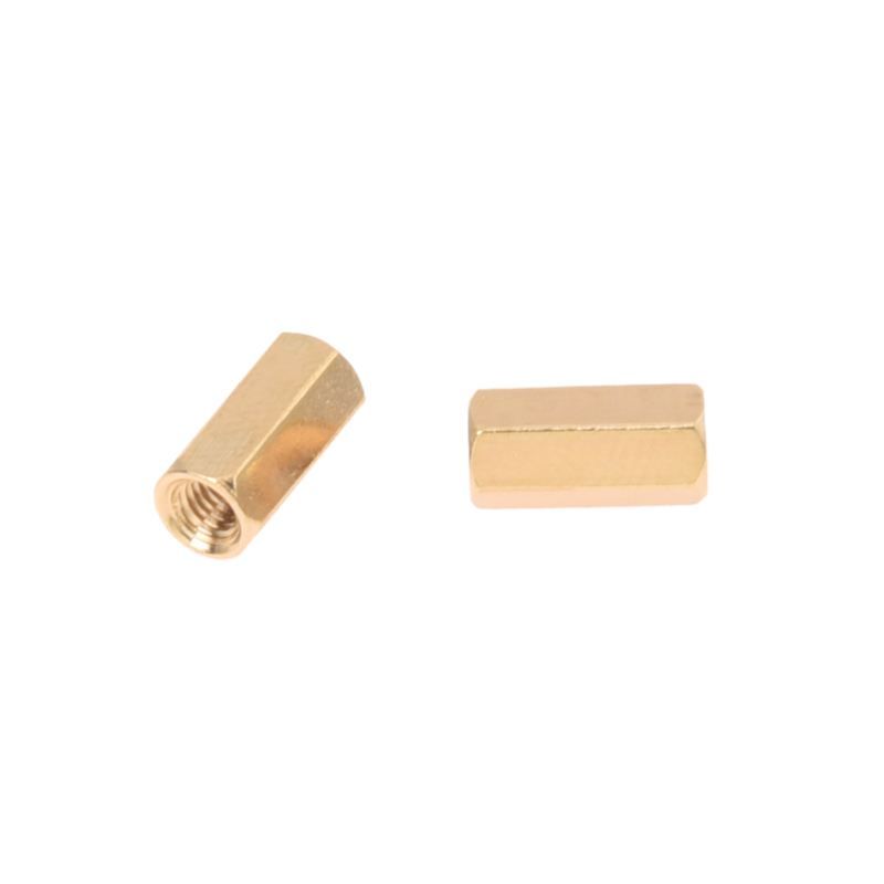 50Pcs M3 Male Thread Hex Standoff Hexagonal Spacer