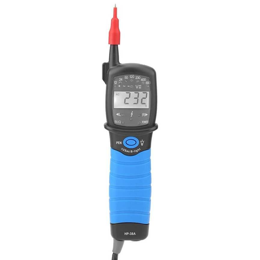 Multimeter Durable /DC Voltage Tester With LCD Display Capacitance Diode Test