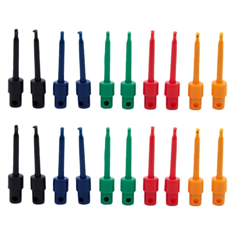 20x Large Round Single Clip Hook Test Probe for Electronic Test