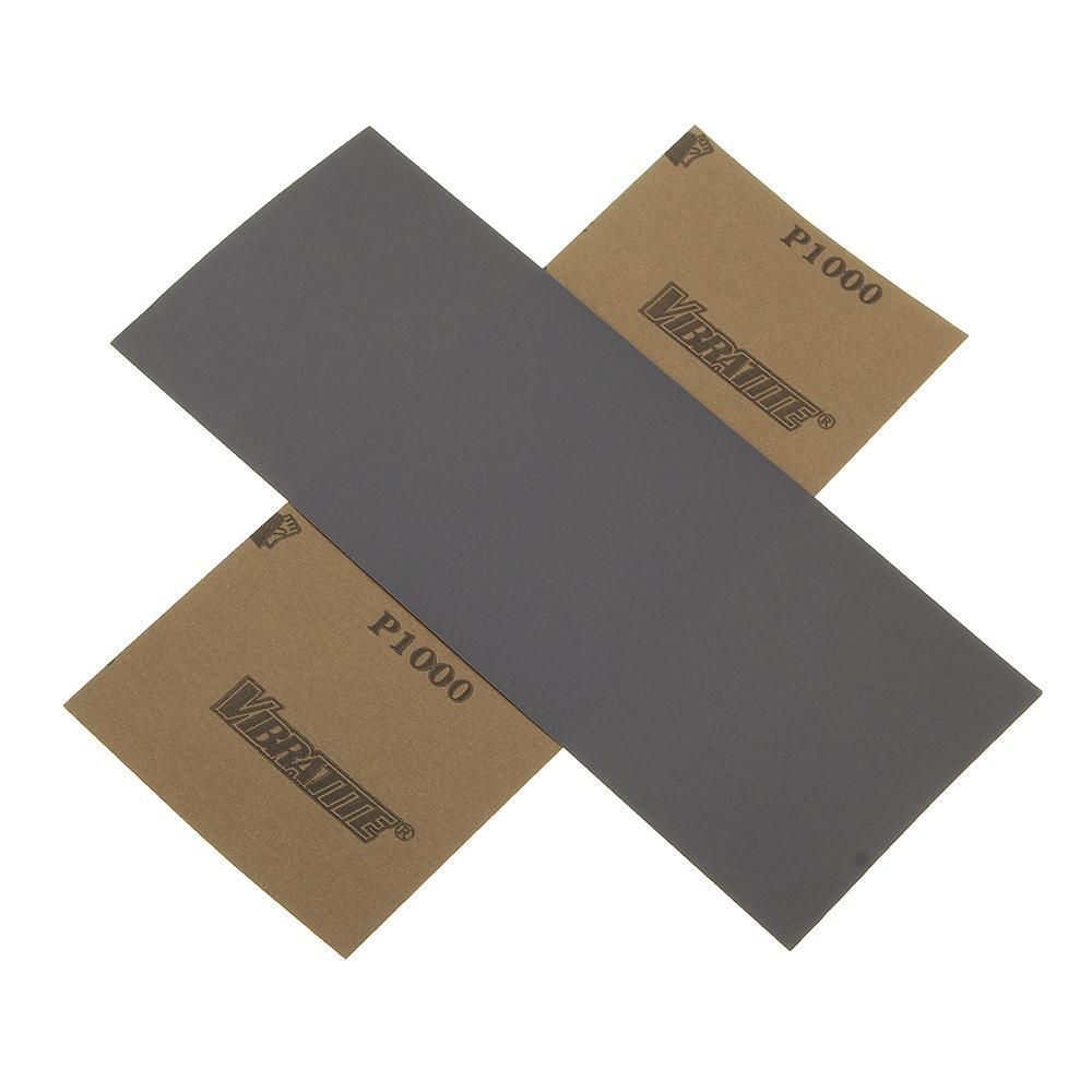 Hilda 50Pcs Dry Wet Amphibious Sand Sandpaper Suits