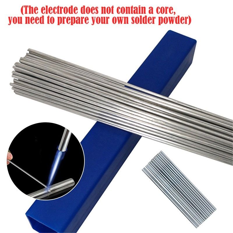 Low Tature Welding Rods Easy  Aluminium FCored Welding Electrodes Wire Solder For Aluminum No Need Solder Powder