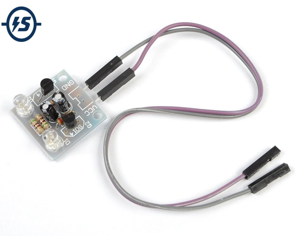3pcs/lot DIY Kit Simple Flash LED Light Circuit Simple flashing Leds Circuit Board Kits 5MM LED Electronic Production Suite Part