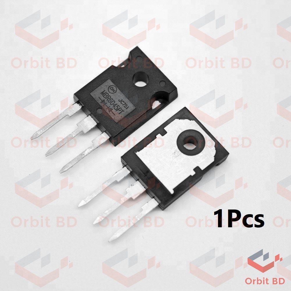 MBR6045WT MBR6045 60A 45V Schottky Diode TO-247 MBR 6045 Power Rectifier Electrical Circuitry & Parts