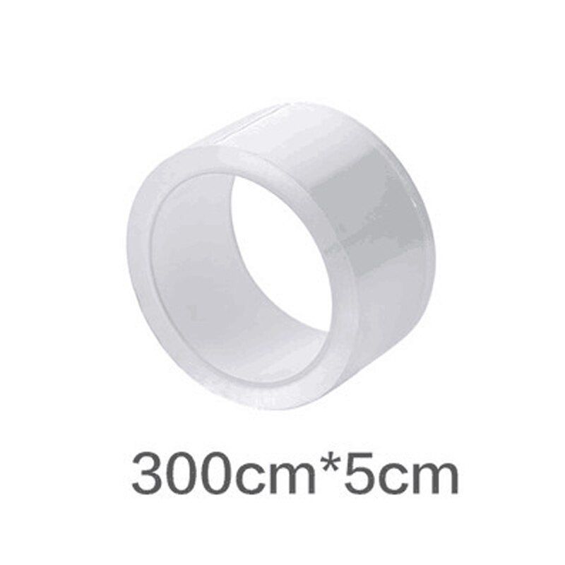 Bathroom Kitchen Mildewproof Waterproof Acrylic Transparent Tape Bathroom Toilet Crevice Strip Self-adhesive Pool Water Seal