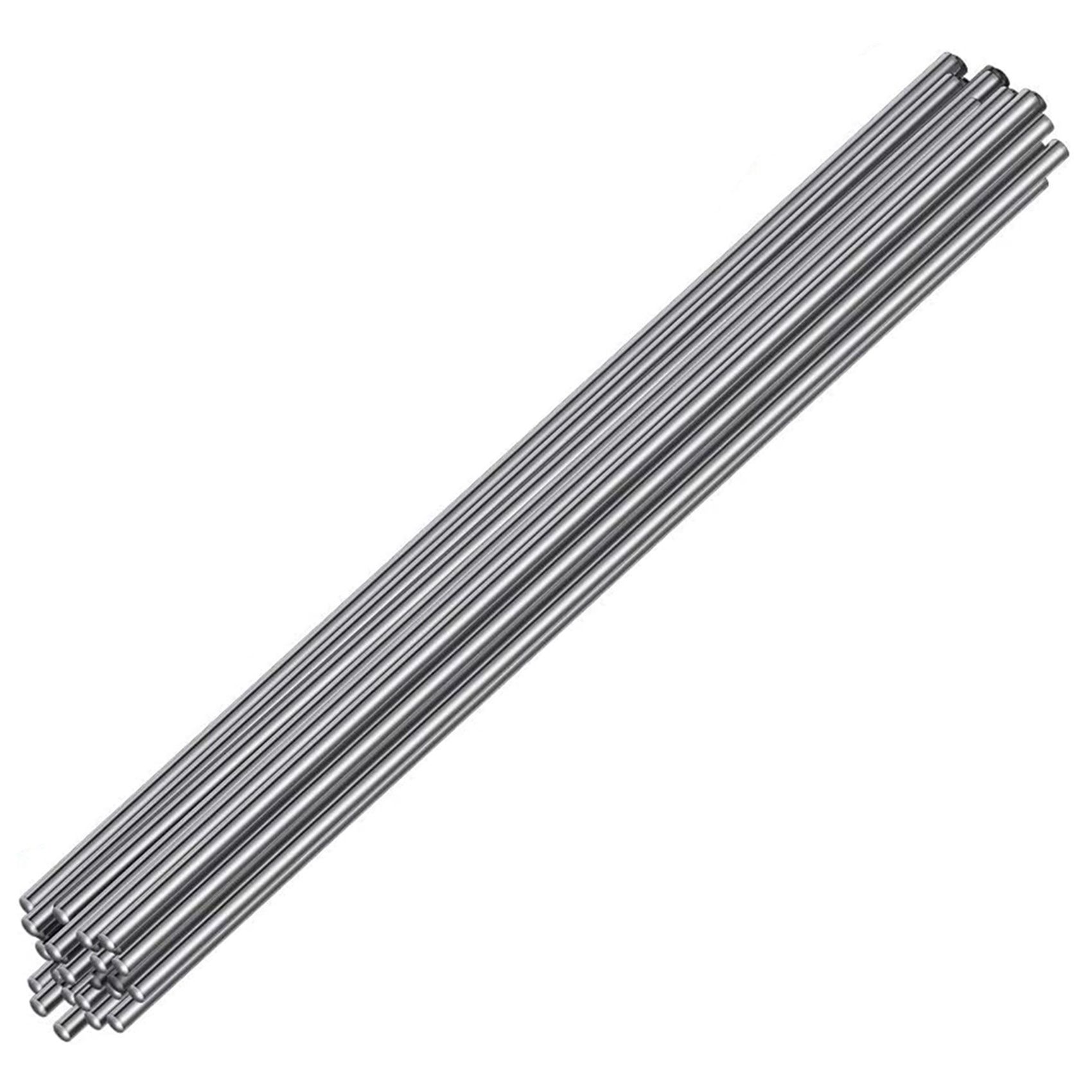 30PCS 1.6X330Mm Low Temperature Fusible Aluminum Welding Wire Flux-Cored Electrode Without Aluminum Powder