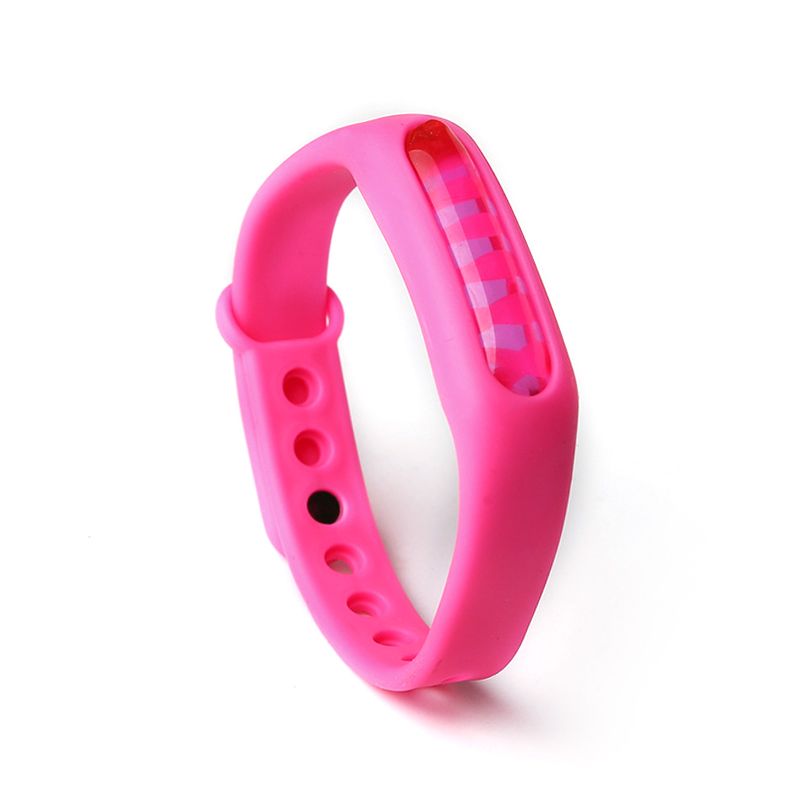 Environmental Protection Silicone Wristband Summer Mosquito Repellent Bracelet Anti-mosquito Band Effective Children Repellents with wear-resisting property