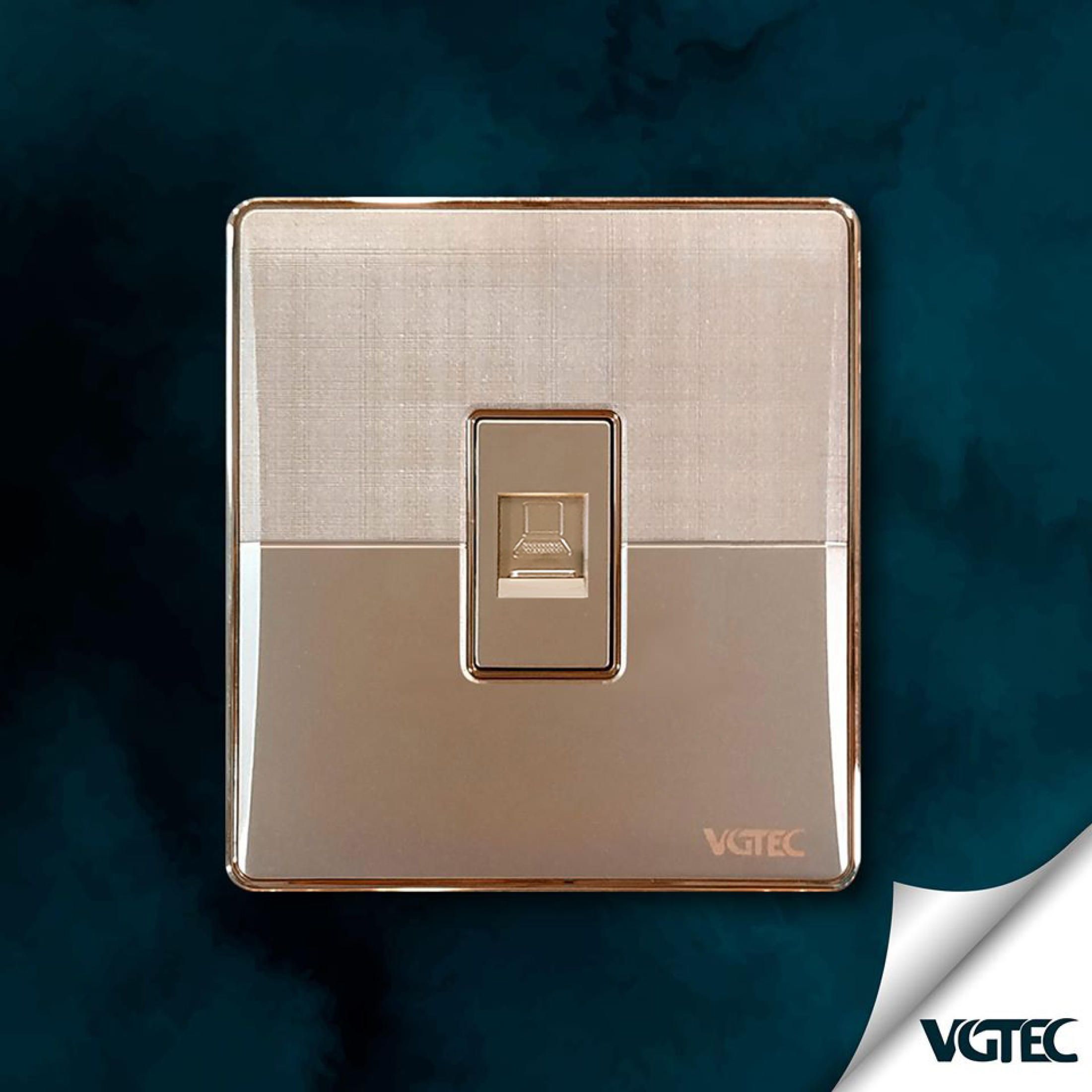 VGTEC - Computer / internet socket (Platinum series)