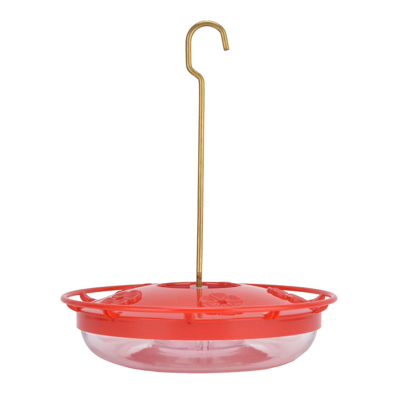 Courtyard Garden Terrace Bird Feeder Transparent Hanging Water Home