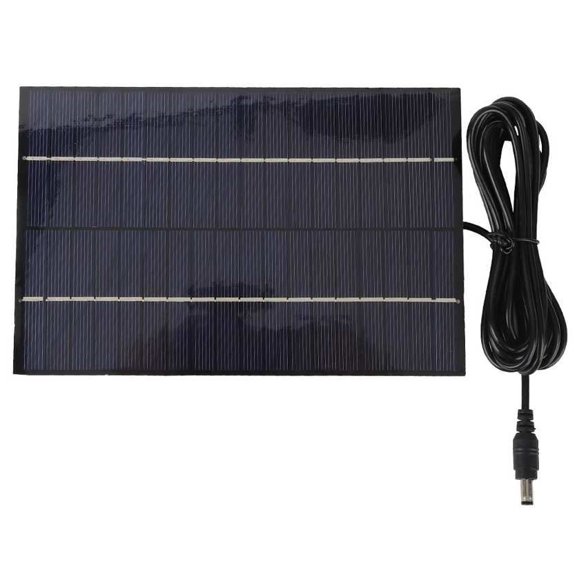 Portable Solar Panel 4.2W 18V Efficient Polycrystalline Silicon Cell for DIY Power Charger