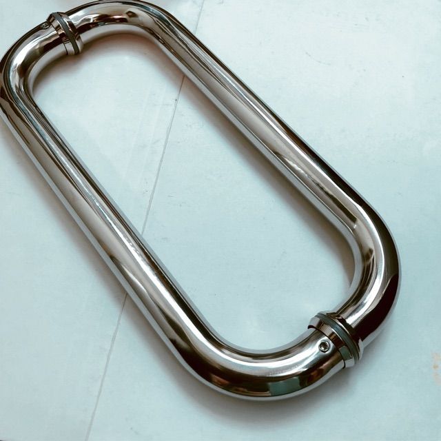 2ps Glass door handle(ss)