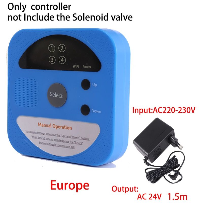 WIFI Tuya Smart Home Watering Timer Garden Irrigation Controller Water Valve Irrigation Timer Smart Watering System
