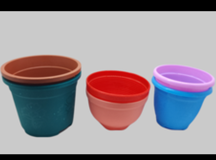 Plastic cactus top combo