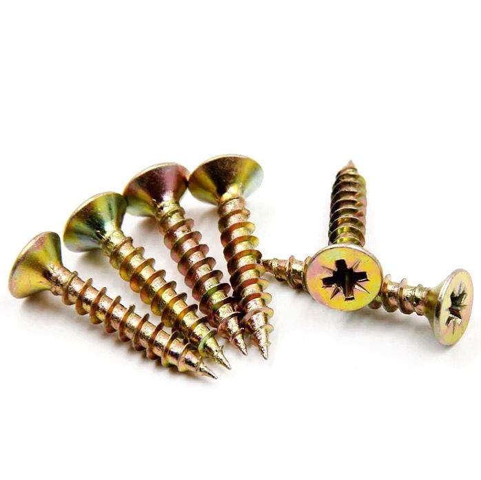 100 Pis 1 Inch Screws MS