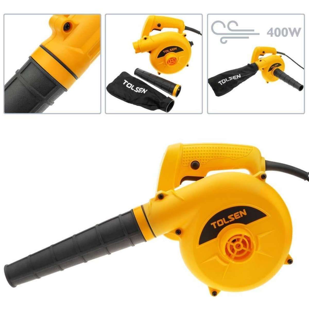 [[[New Produts]]]]Tolsen Blower[[400W]]Heavy Duty GS & TUV Approved[[[[79604]]]]RT
