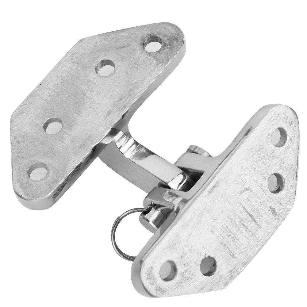 Stainless Steel 316 3" Boat Hatch Hinge Removable Locker Multipurpose