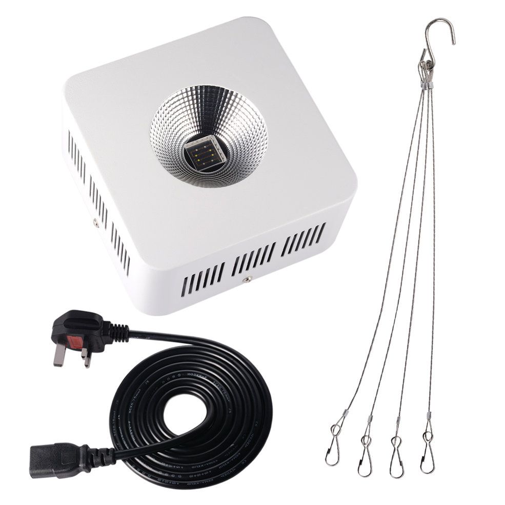 COB 100W Integrated  Growing Lamp 32*3W LED Grow Light AC85 - 265V