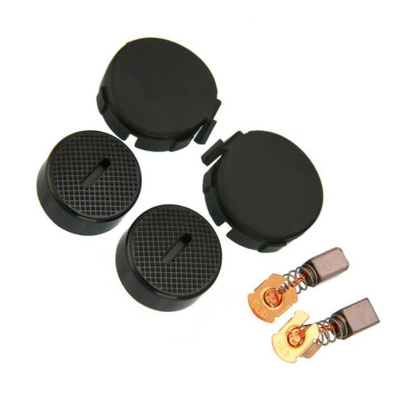 TWEXQNY-Carbon Brush Brush Cap Cover for Makita BGA450 BGA452 DGA452 GA400 BGA402 Workshop Equipment Accessories Power Tools