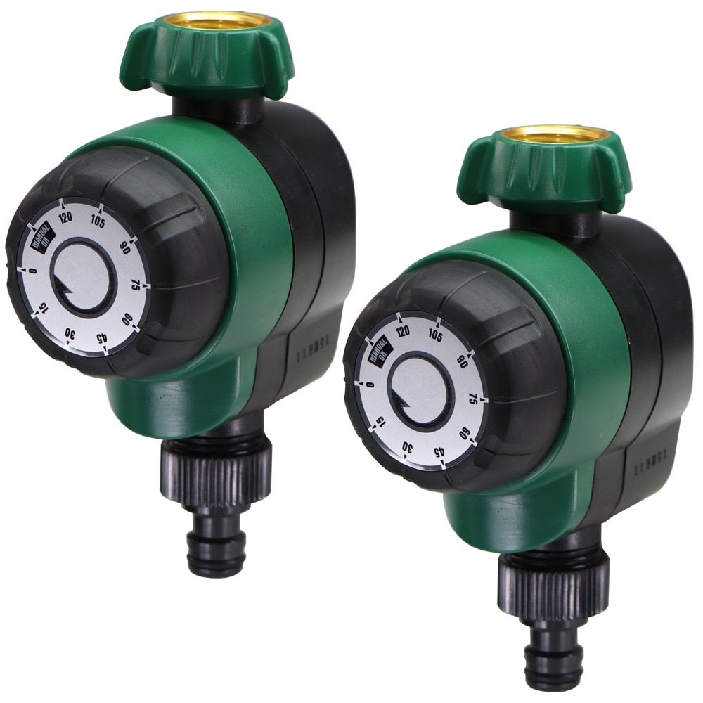 1PC Garden Watering Timer USA 3/4" NPT Mechanical 120minutes System Drip Irrigation Manual Controller Irrigator Greenhouse Tool