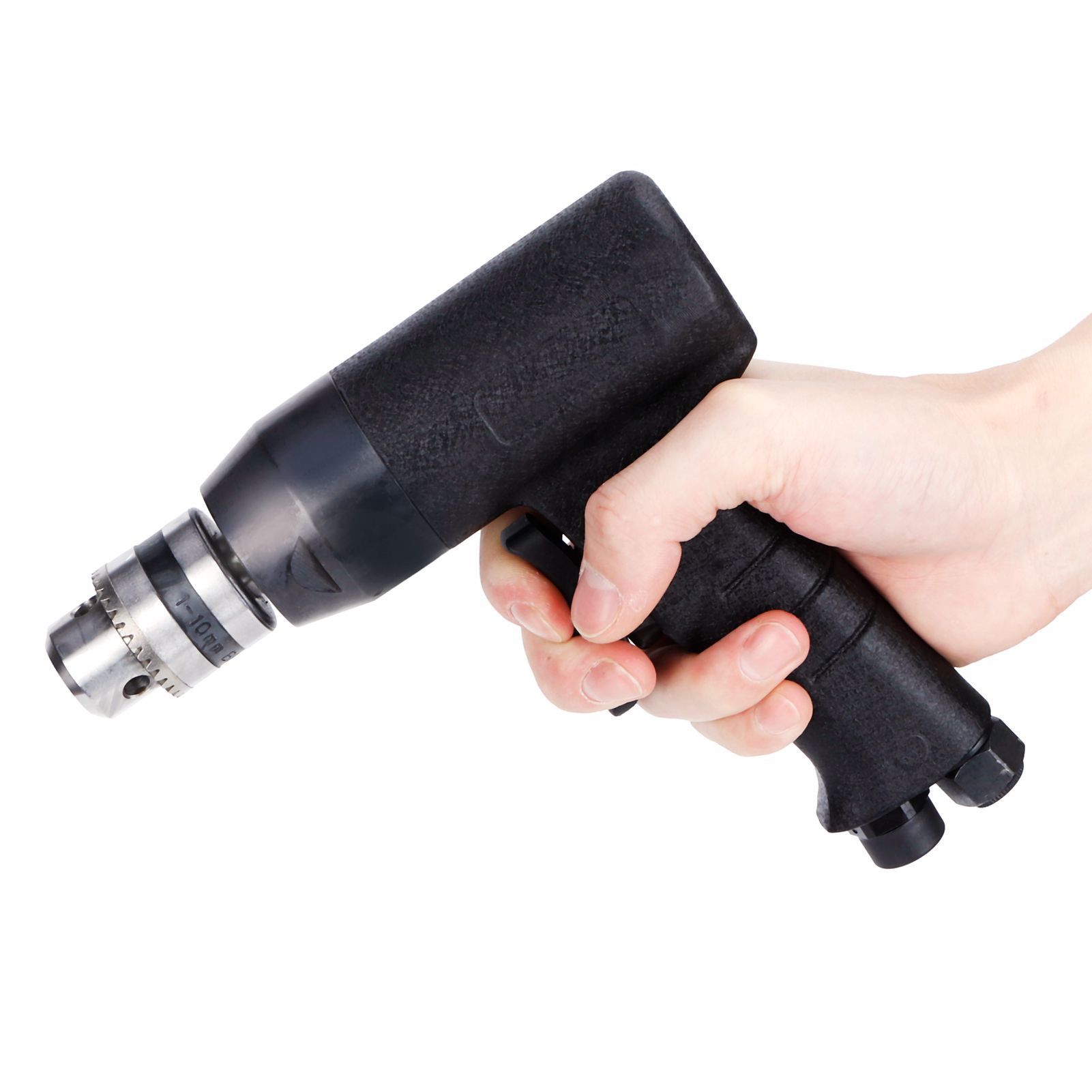3/8in Type Pneumatic Drill Reversible Handheld Drilling Machine
