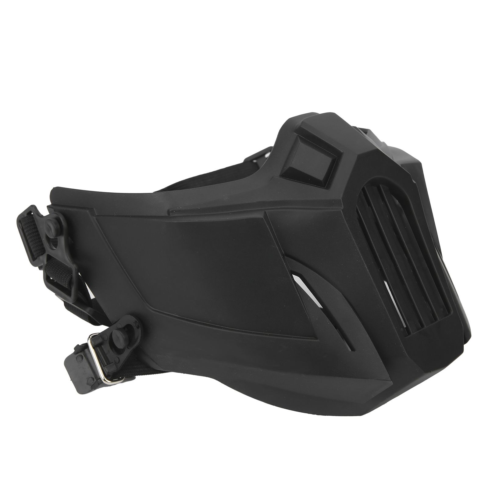 himeng la cs face shield protective half cover breathable wear resisitant outdoor gaming equipment
