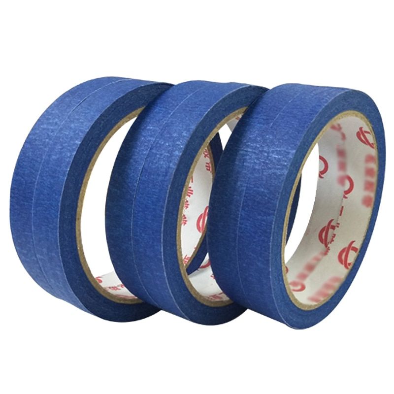 30M Blue Adhesive Tape for Car DIY Adhesive Wallpaper Painting Decoration Crafts General Purpose DIY Craft Accessories