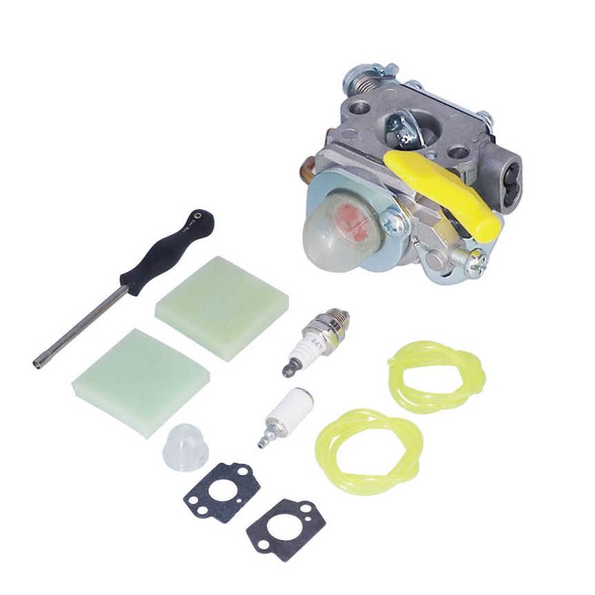 Carburetor Primer Bulb Fuel Filter Set 308054013 For UT32 UK