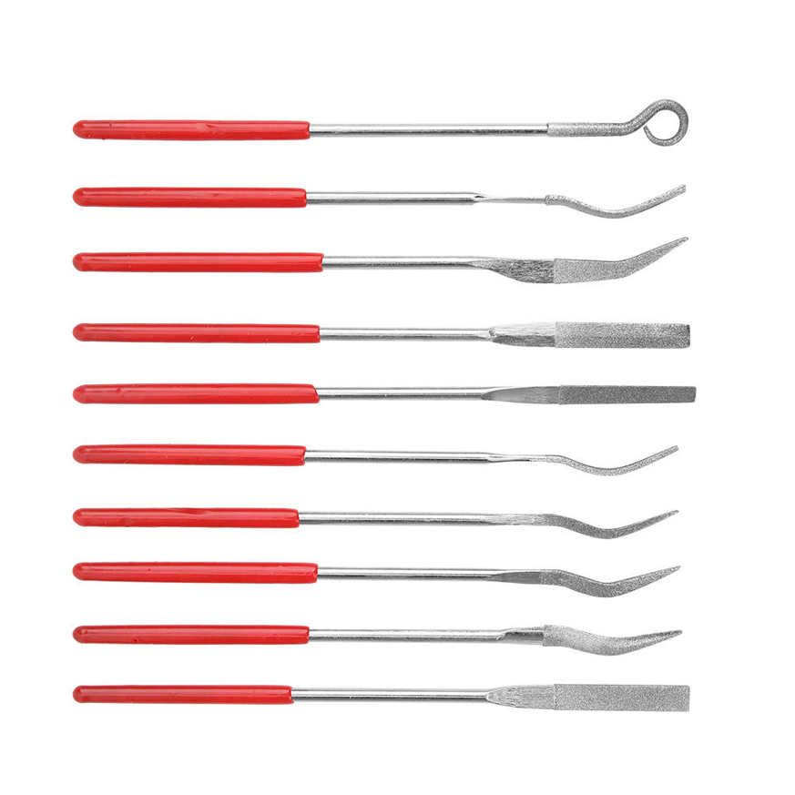 Diamond File Set Common Abrasive Special-Shaped Grinding Multi-Function Manual Tools