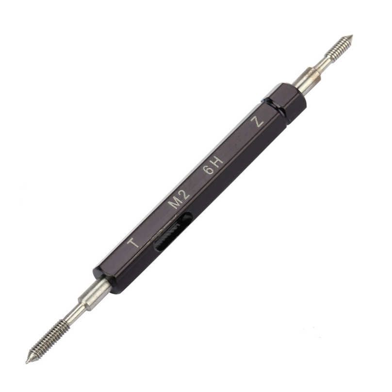 Fafeicy Thread Plug Gage Steel M-ercury Gauge