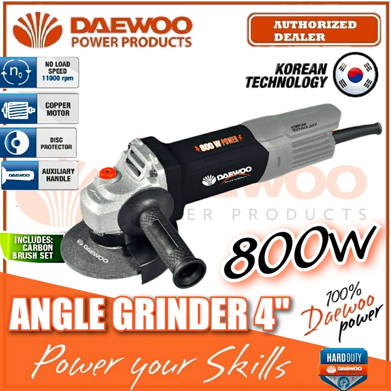 ANGLE GRINDER 4