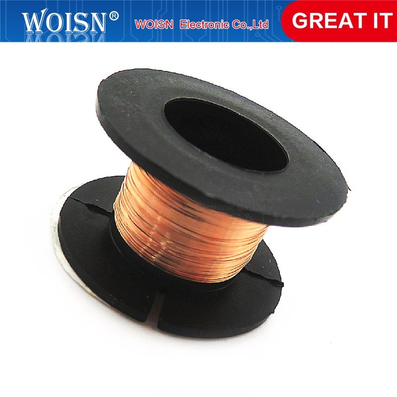 0.10MM enameled copper wire to connect the fly line notebook motherboard and other repair cable without scraping paint