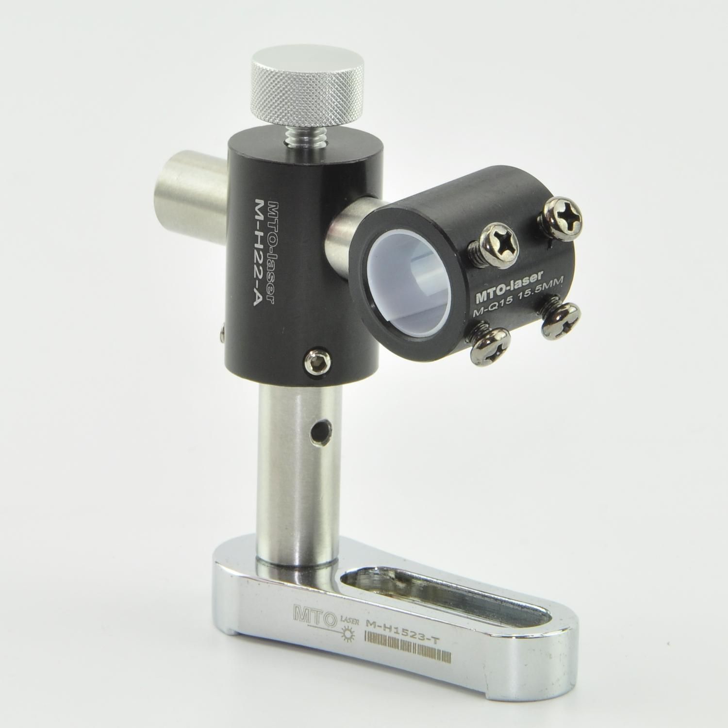 MTO HT2 Two Laser axis 360° Universal Positioning Shockproof Bracket Holder for 13.5mm-21.5mm Laser Module #13.5mm