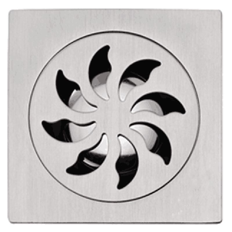 Stainless Steel Floor Drain Bathroom Drainage Floor Drain Deodorant Floor Drain Cover Balcony Floor Sink