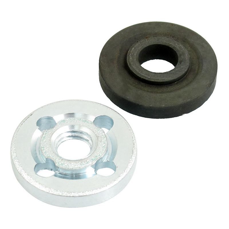 2 x Replacement Angle Grinder Inner Outer Flange Set for Hitachi 100