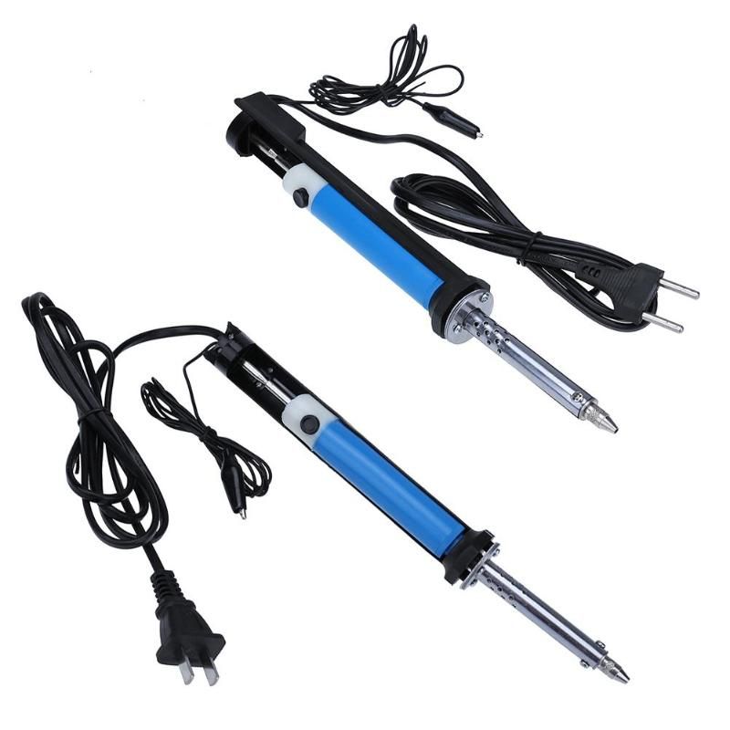 Handheld 220V Electric Tin Suction Sucker Pen Desoldering Pump Soldering Tool Adjustable Temperature Suction Pen US/EU Plug 30W