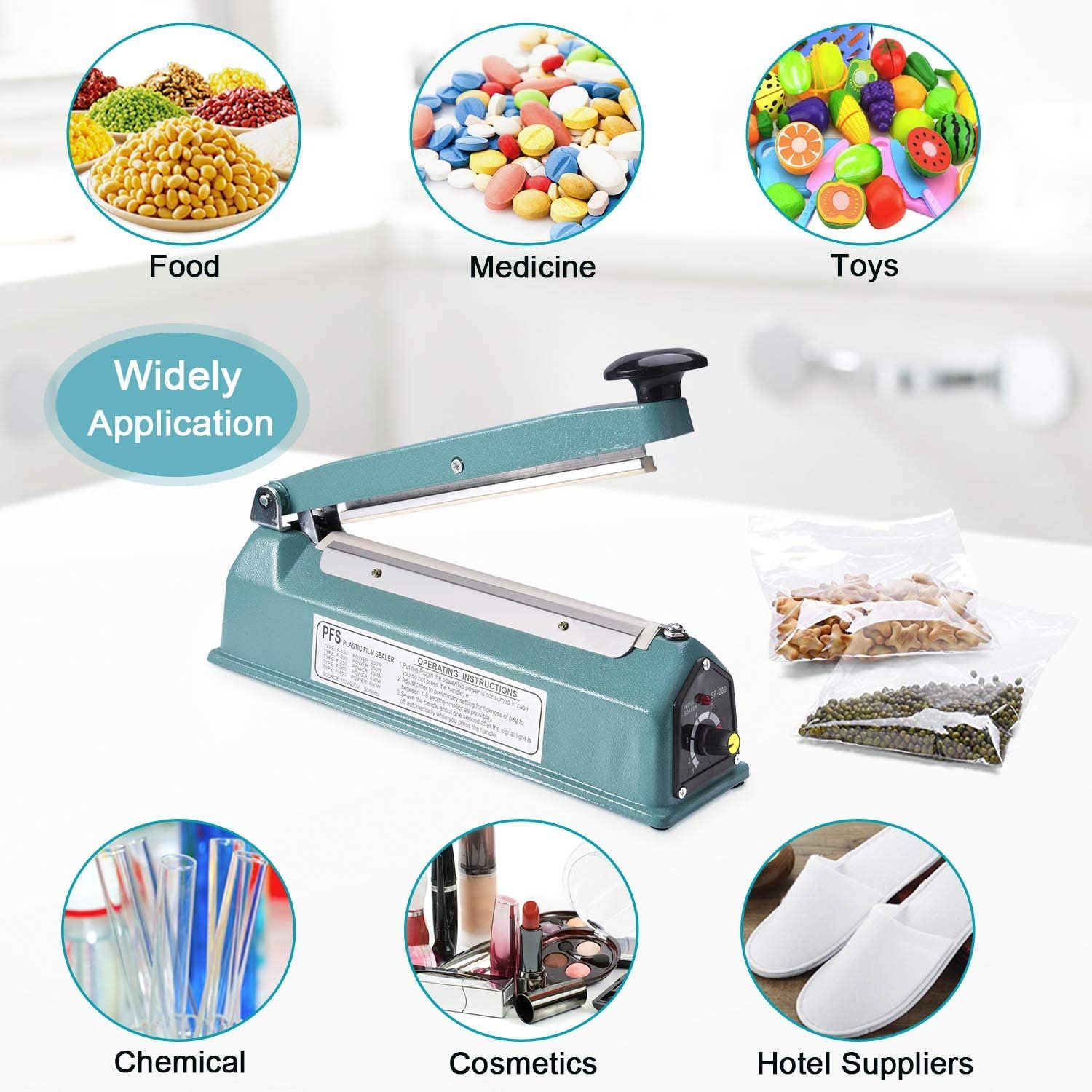 Sealer Machine 8 Inch for poly bag packing brand Kingstar