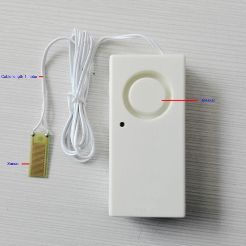 Home Alarm Water Leakage Alarm Detector 110dB Independent Water Leak Sensor Detection Flood Alert fidelity design