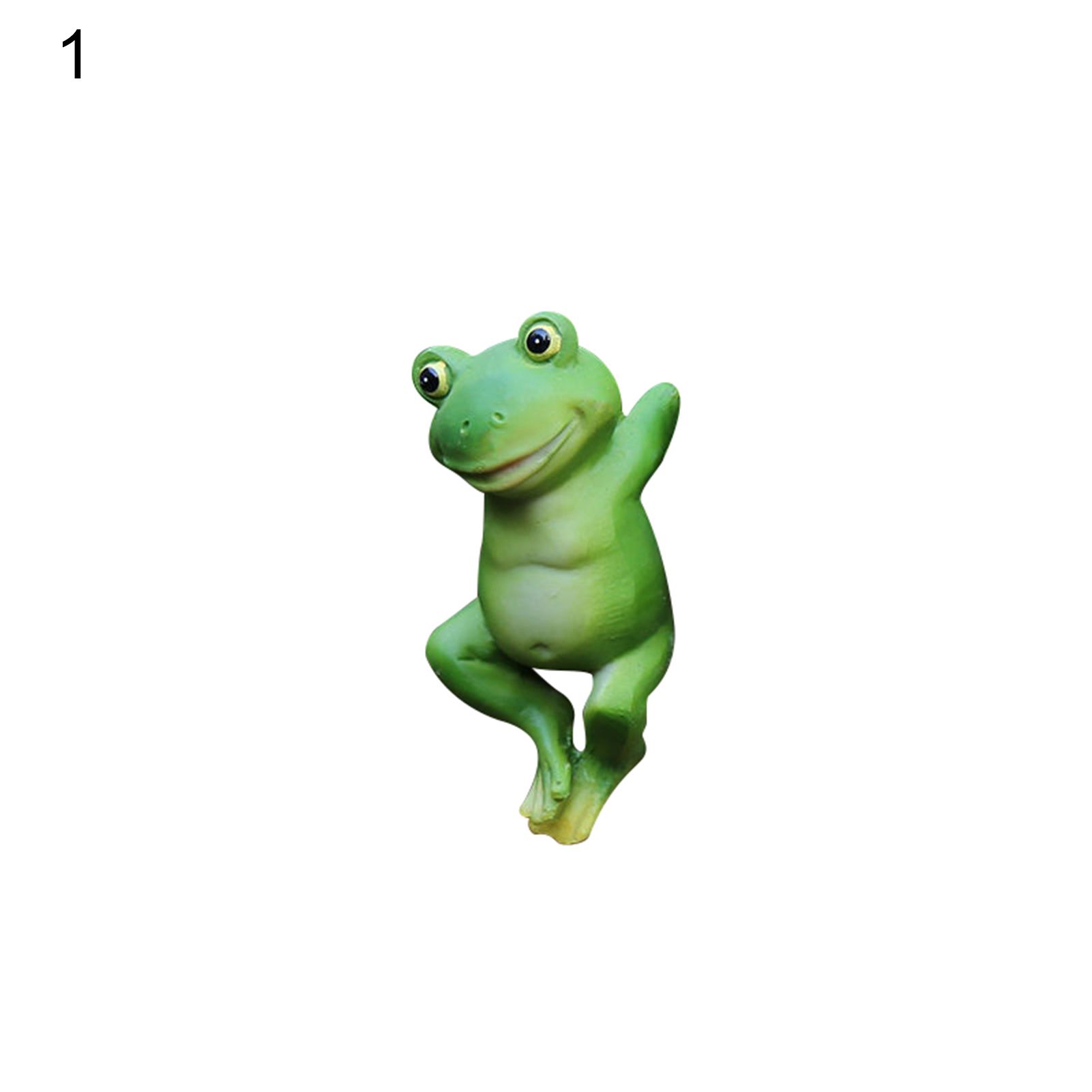 Figurine Handicraft Adorable Bright-colored Decorative Statue Decor