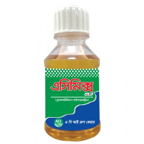 Insecticide : AC Mix 55 EC 100 ml Group : Chlorpyrifos (50%) +Cypermathrin (5%)