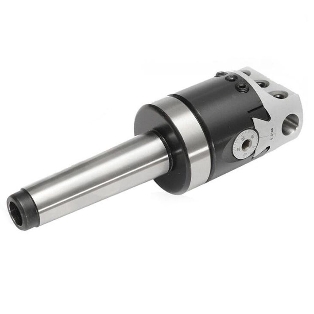 Precision 2 Inch Boring Head - MT3 Shank (M12 Drawbar) + Wrench