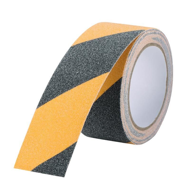 2.5cm*5m 5cm*5m 10cm*5m Anti Slip Traction Tape Strong Grip Abrasive Tapes For Indoor Outdoor Stairs Boat Decks