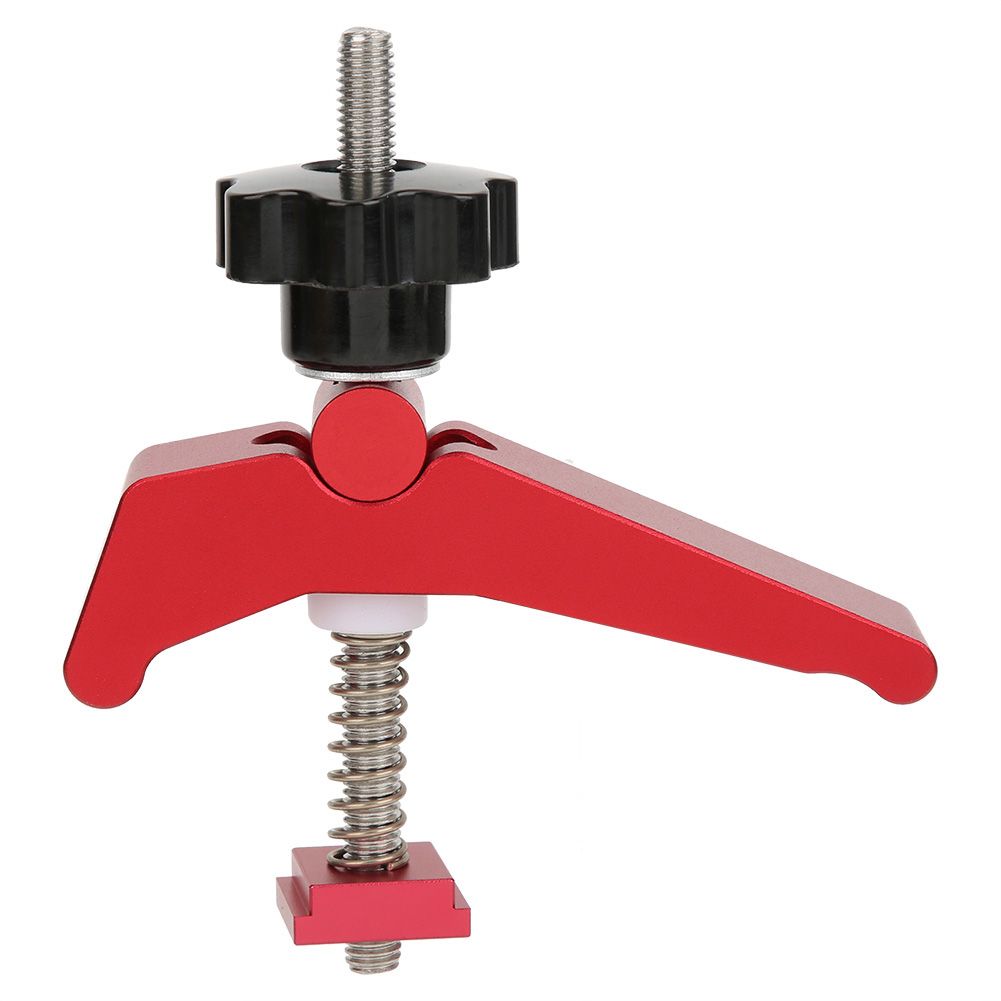 2PC Chute Holder Alloy Multifunctional for Woodworking Imposition Fixed Fixture