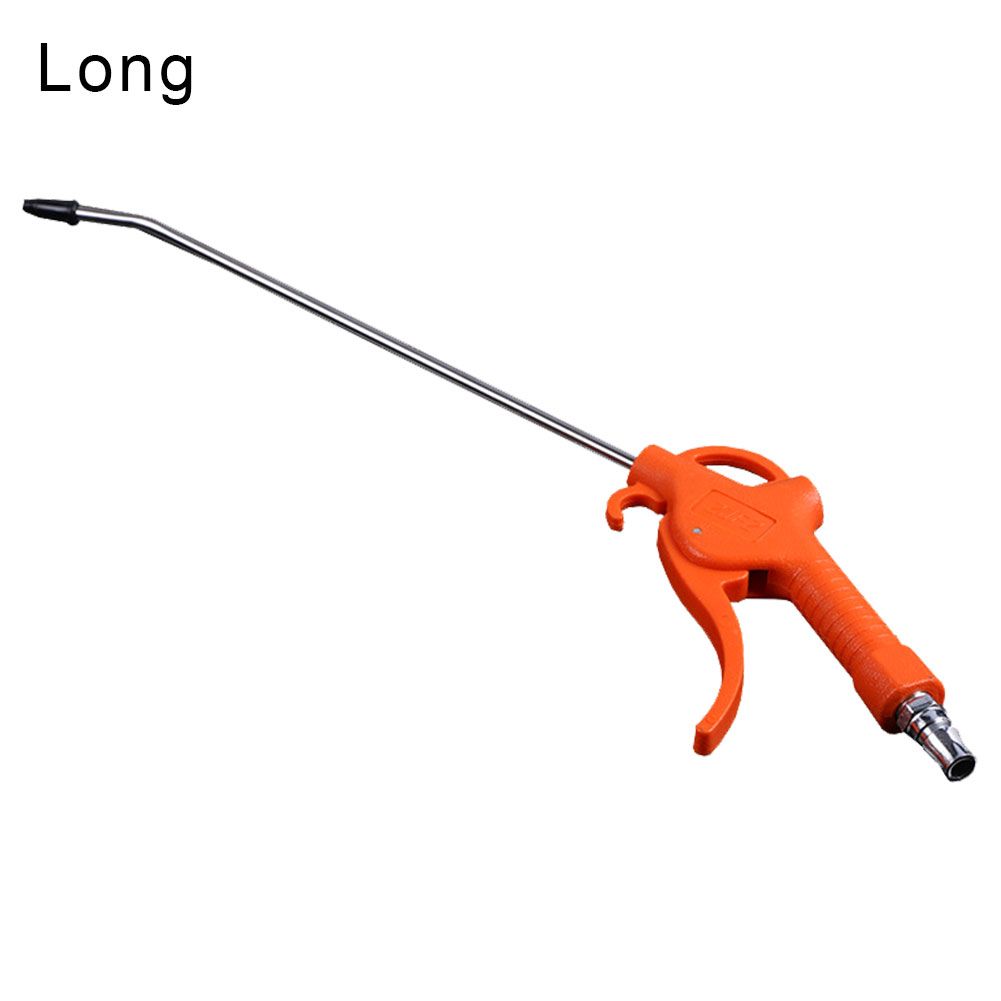 Orange Plastic Air Blower Pneumatic Dust Blowing Removal Equipment Cleaning Tool