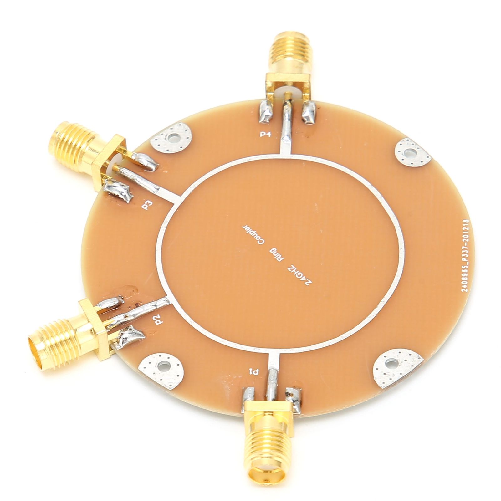Power Splitter Module Shape Distributor PCB Electronic Test Board 2.4GHZ