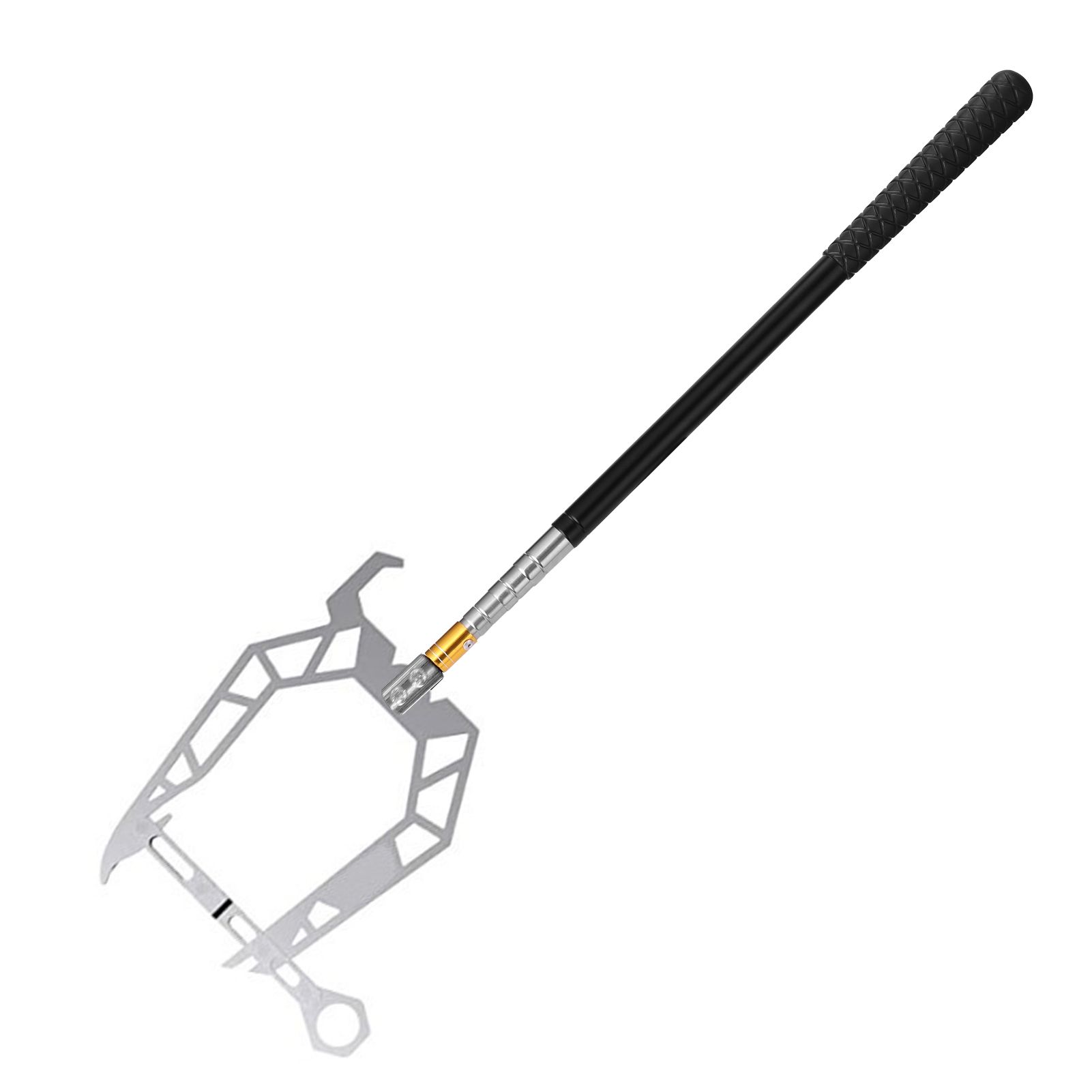 Boat Hook Simple Threader Wharf Hook Multifunction Base Hook Telescopic Boat Hooks Fishing Accessory Utility Tools