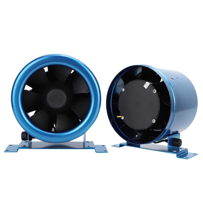 Duct Fan AC220V 40W 5000rpm 6 Inch Adjustable Speed Control For