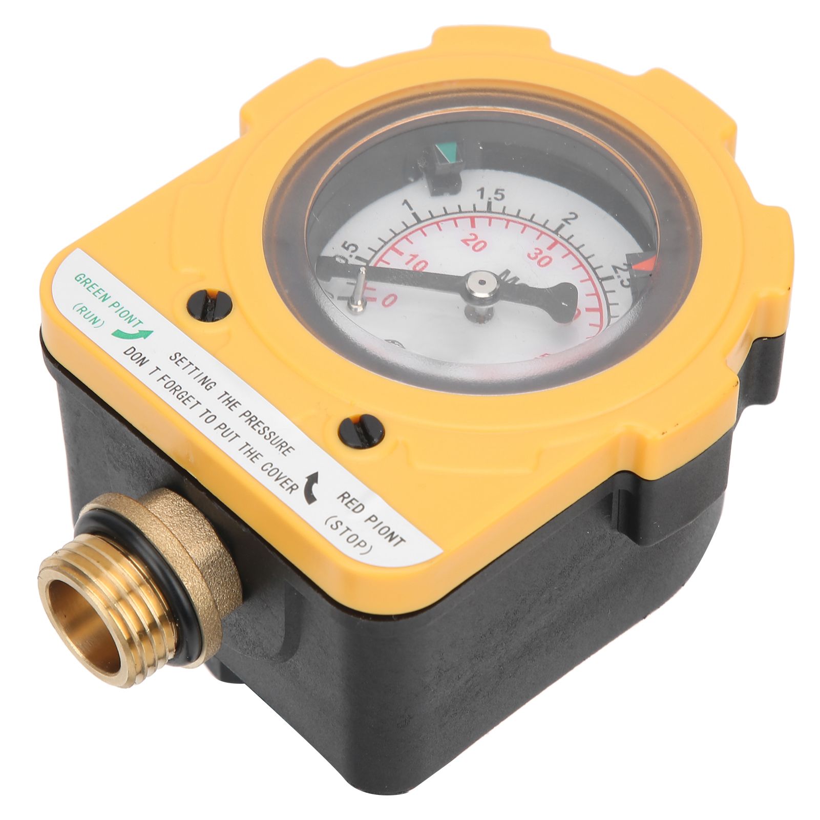 Water Pressure Control Switch Automatic Controller NPT4 Thread 1500W 30A 0‑60psi for Outdoor Indoor