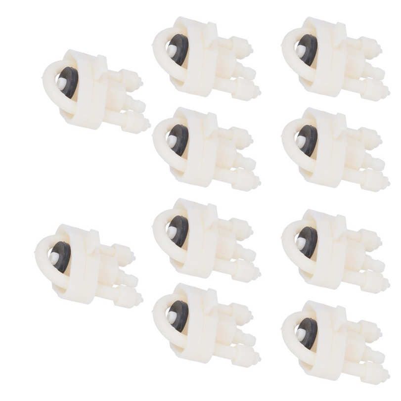 10Pcs U Shape Chicken Drinker Switch Plastic Automatic Drinking Accessories NEW